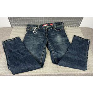 Marina Rinaldi Sport Women's Wonder Blue Denim Jeans Sz 29 (Plus XLK New W/Tags
